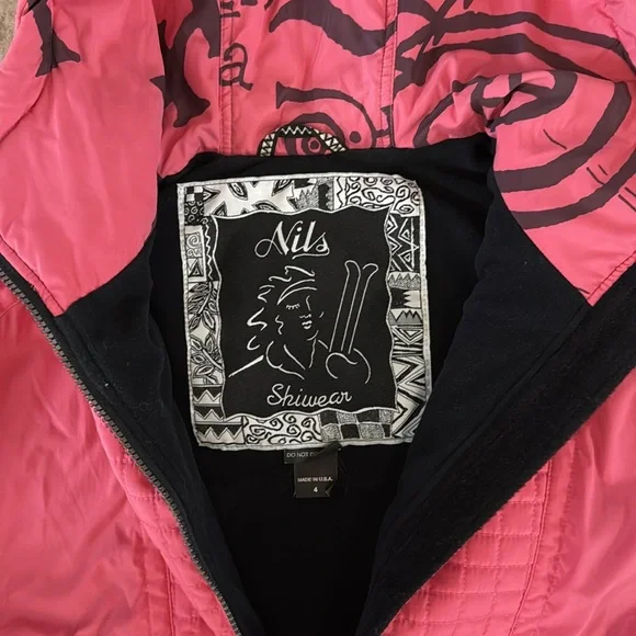 Vintage Nils Women’s‎ Ski Jacket Size 4 - Picture 6 of 16